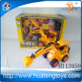 2014 new arriving plastic toys rc excavator Remote Control Excavator Radio Control Toy H113959